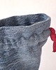 torebki różne Kosmetyczka worek mały "kwiatki i jeans" 7
