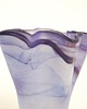 wazony Wazon fioletowy tulip, duński design, lata 70, produkcja: Dania 5