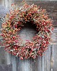 wianki Wianek jesienny  na drzwi 5