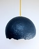 lampy wiszące Lampa wisząca szara półkula 011 Maluna 2