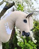 zabawki - inne Hobby horse A3 izabelowaty koń na kiju 1