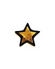 naszywki na ubrania Naszywka Metallic Gold Star 1