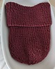 czapki i kapelusze męskie Bordowa czapka surfer FISHERMAN merino 9