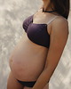 biustonosze damskie Bralette  plum cotton 2