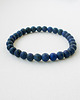 bransoletki z kamieni naturalnych Lapis lazuli matowe kamienie 6 mm Bransoletka 1