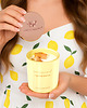 świece zapachowe CRYSTALLOVE Świeca sojowa z awenturynem SUGARED LEMON 400g - limited edition 1