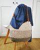 torby na ramię Torba na jesień " Boho Weave Bag" w kolorze beżowym TRIO 4