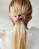gumki do włosów Scrunchie do włosów, gumka do włosów z wiskozy Akwarela MINI 4