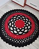dywany Dywan ze sznurka bawełnianego 100cm 2