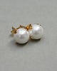 kolczyki z kamieniami Dots - pearls white vol 2 sztyfty /alloys collection/ 4