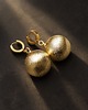 kolczyki pozłacane Alloys Collection /Ball gold/ - kolczyki 6
