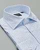 koszule męskie koszula 00230 dł. rękaw slim fit biały 176/182 38 1