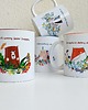 kubki to będzie mój dzień / kubek z borsukiem 330ml 2