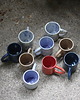kubki i filiżanki Duży kubek ceramiczny. Ceramika ręcznie robiona 3