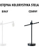 lampy stołowe Biała regulowana lampka nocna  do czytania w sypialni NEAPOL LOFT 8