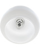 lampy wiszące Wielka biała lampa sufitowa proj. J. Hurka, Napako, Czechosłowacja, lata 60. 4