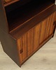 regały i półki Biblioteczka palisandrowa, duński design, lata 60, produkcja: Dania 4