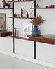 półki Regał modułowy PS System, fornir tekowy, duński design lat 70. 6