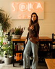 saszetka nerka Dual Bag MAXI Brown 8