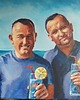 obrazy Portret akrylowy na zamówienie 6