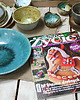 patery i talerze Hawaii Beach  - talerz obiadowy 28cm  - ceramika art 7