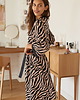 szlafroki damskie szlafrok ZEBRA BATHROBE 1