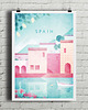 plakaty Hiszpania - vintage plakat 50x70 cm 1