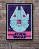 plakaty Plakat Star Wars - Sokół Millennium 2