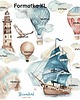 naklejki ścienne do pokoju dziecka Latarnia morska, statek, balony - Naklejka na ścianę, naklejka ścienna 7
