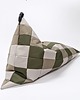 pufy do siedzenia Puf OVNI LONG zero waste OSKAR PEREK TRICOLORE moro 3