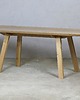 stoły Stół Jadalniany / Stół dębowy do salonu / Stół rozkładany 160cm-220cm 4