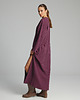 sukienki maxi damskie Sukienka STEFANIE plum 3