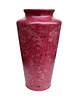 wazony Bordowy, ceramiczny wazon MF Design, Niemcy lata 80. 9
