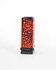 wazony Wazon ceramiczny, Fat Lava, niemiecki design, lata 60, produkcja: West Germany 5