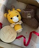 misie i maskotki Gift box - maskotka żyrafka + skarpetki 3