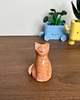 figurki i rzeźby Ceramiczny kot na kocie wąsy wibrysy 2