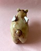 figurki i rzeźby Miś ze skrzydełkami ceramiczny 2