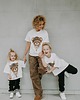 t-shirt damskie T-shirt oversize Elliott Teddy dla mamy cream 2