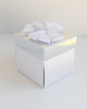 kartki, zaproszenia na chrzest Pamiątka Chrztu św. exploding box kartka 3d 1