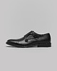 buty męskie Czarne buty monki skórzane p001 1