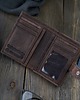 portfele damskie PORTFEL MŁODZIEŻOWY ZE SKÓRY VINTAGE RFID PAOLO PERUZZI T-35-BR 3