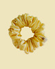 gumki do włosów Gumka jedwabna, scrunchie, frotka lemon aura MIDI 3