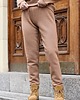 spodnie dresowe damskie Spodnie dresowe - CAMEL 1