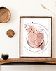 grafiki i ilustracje Gwiazdozbiór Bliźniąt Znak Zodiaku Bliźnięta GEMINI 2