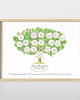 plakaty Plakat/ Obraz Drzewo rodzinne genealogiczne 4