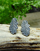kolczyki srebrne Kolczyki srebrne Oak Leaf Stud Earrings vol.I 1