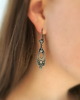 kolczyki srebrne Srebrne kolczyki - Vintage Earrings 1