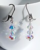 kolczyki swarovski Kolczyki z kryształkami Swarovskiego 1