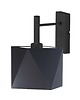 kinkiety Czerwony kinkiet do salonu w art deco KIOTO 4