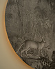 kinkiety Lampa Ścienna - Dots Lighting Jungle Cat 2